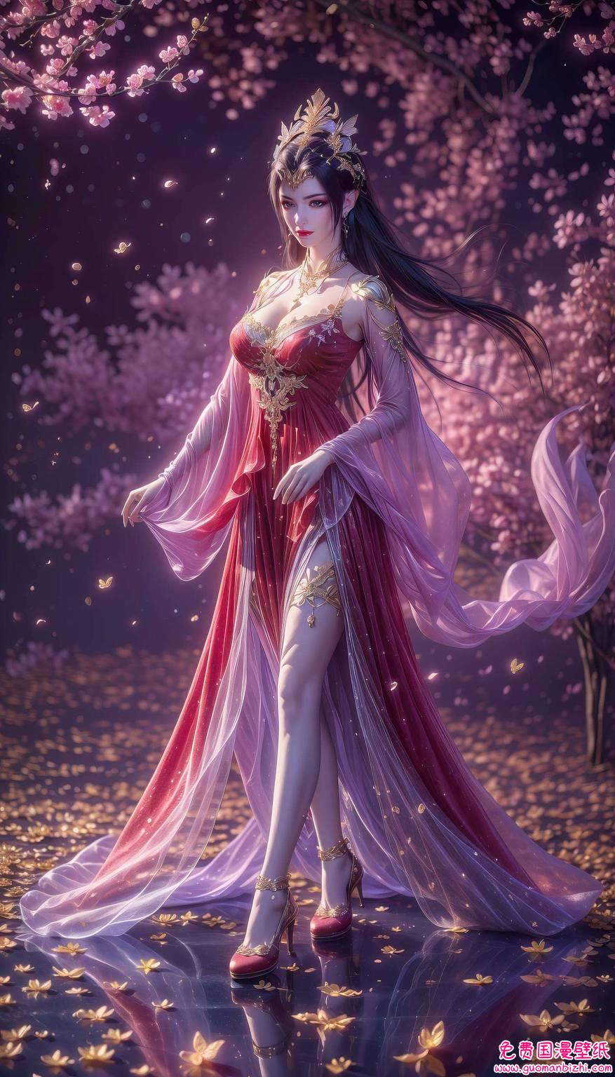 小可爱们简直让人欲罢不能！快来感受国漫女神的魅力吧