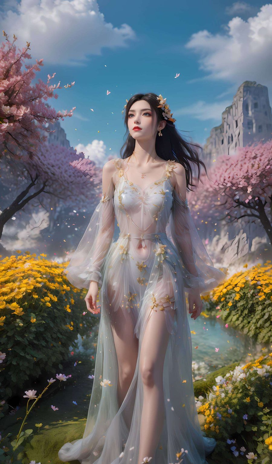 彩鳞之美斗破苍穹中的一位传奇女性