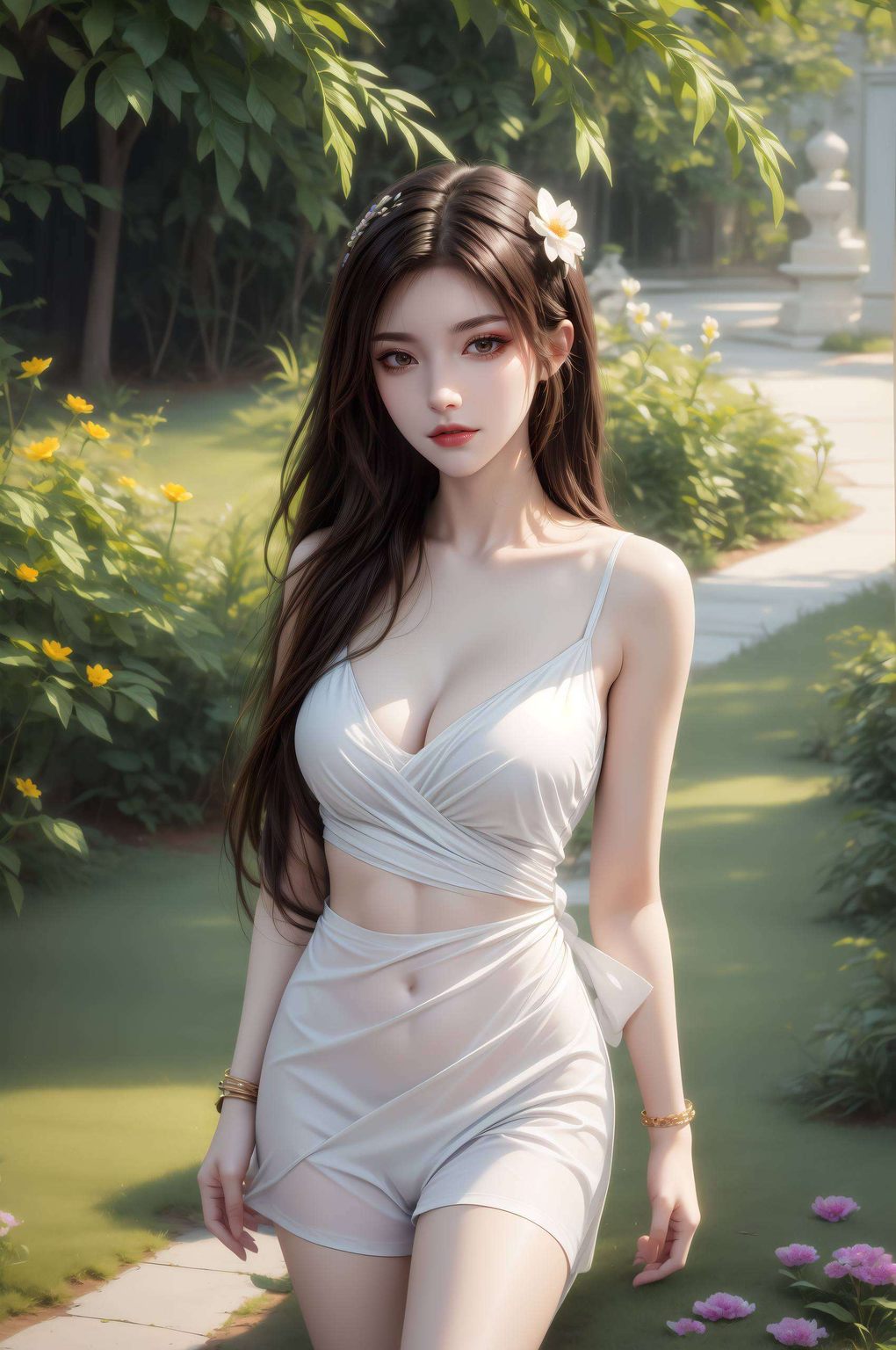 嘿嘿还有咱们大热的国漫《斗破苍穹》中的彩鳞熏儿呢！🐍✨

彩鳞熏儿可是个不折不扣的小调皮哦