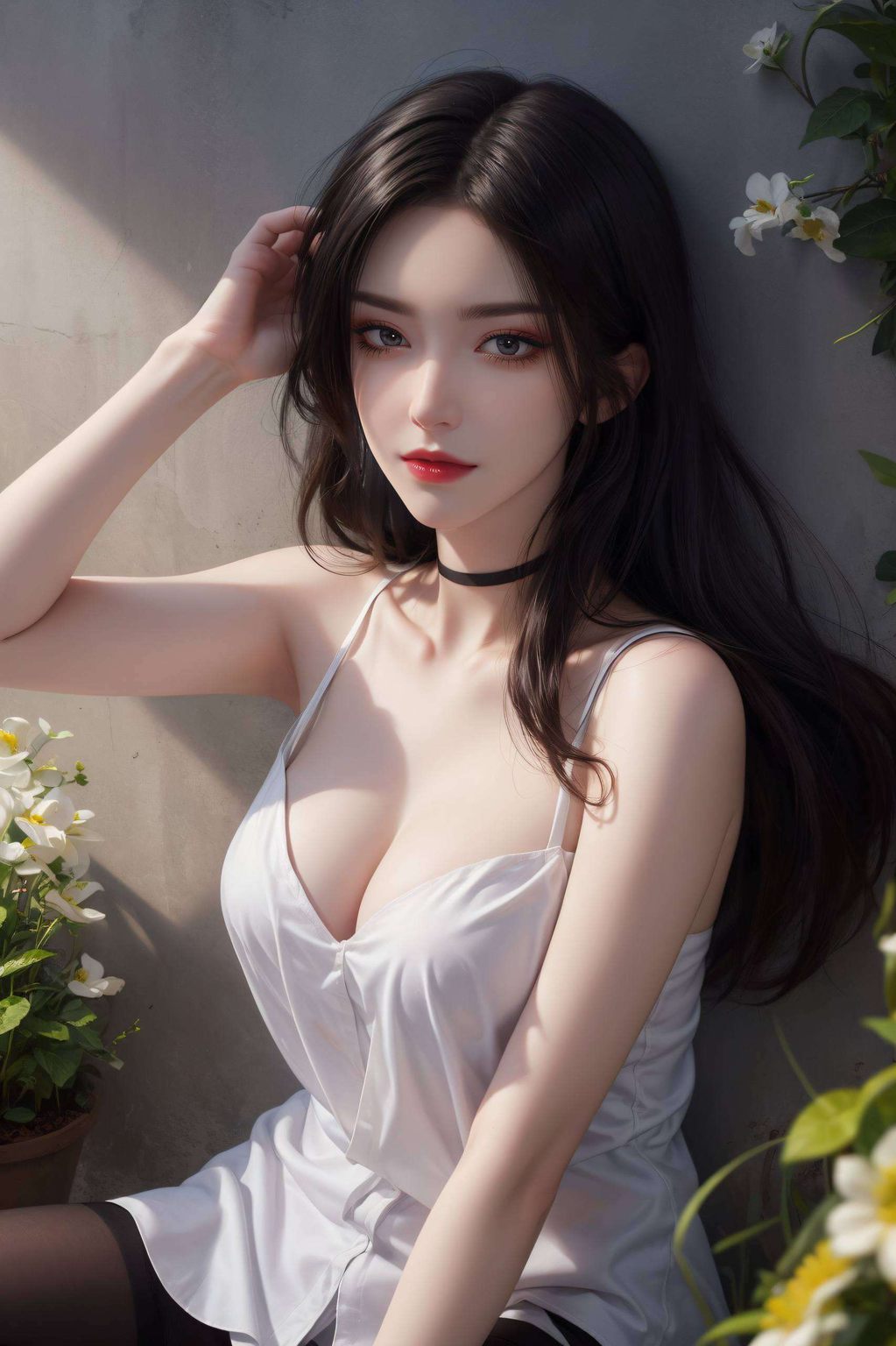 变得炫彩夺目！✨🐍华丽丽的七彩吞天蟒了解一下？她的眼神电力十足