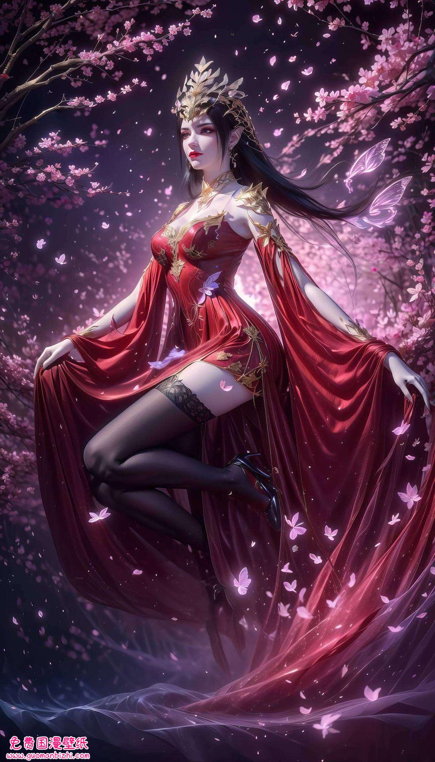 恍若穿越时空国漫女神之美