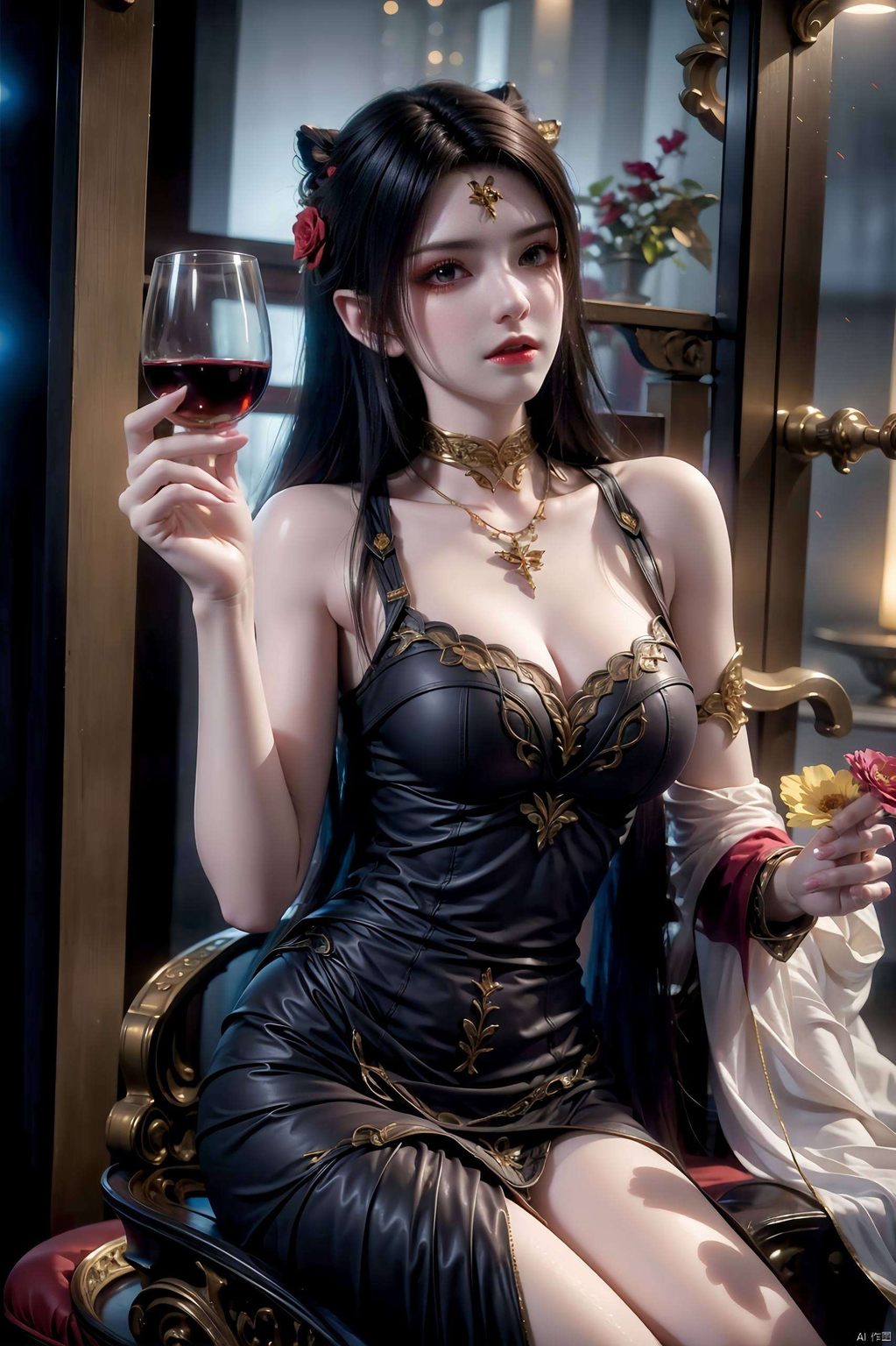 尽在这《斗破苍穹》的世界里今日特此奉上一场视觉盛宴！美杜莎壁纸、彩鳞壁纸