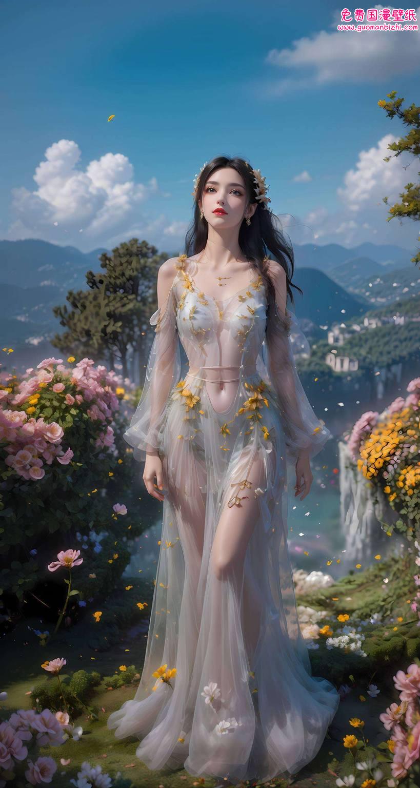 嘿简直是国漫女神的代表呢!快来感受一下她的玄幻魅力吧