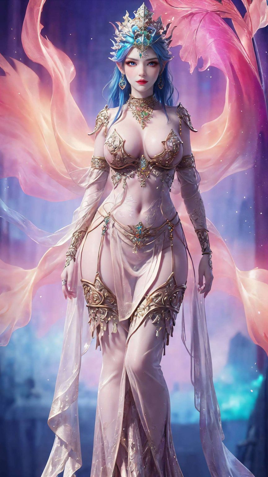 既护眼又养心亦彰显动漫女神之韵味