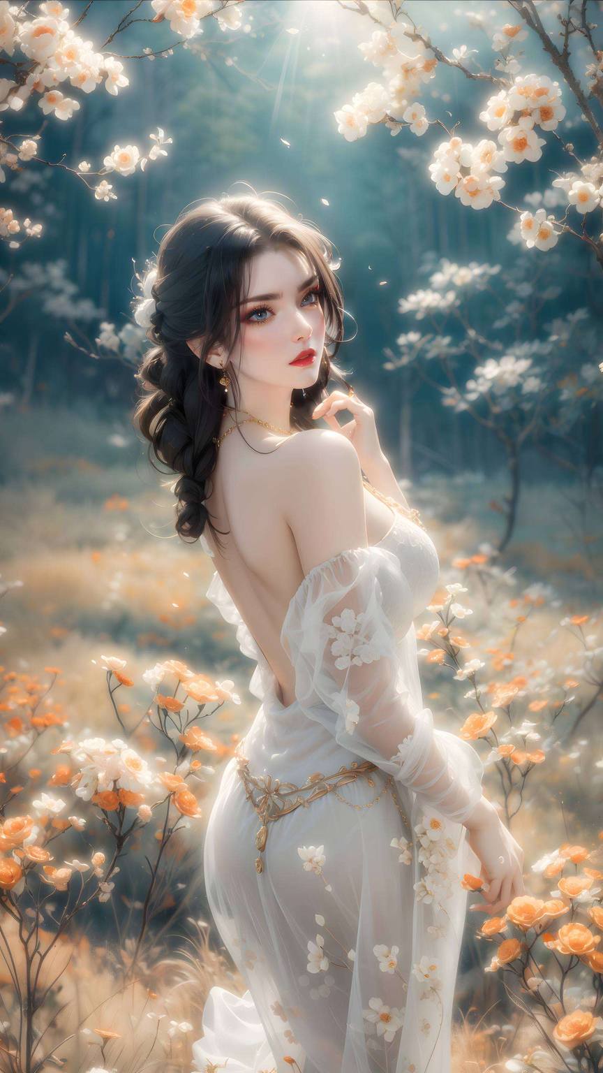 美杜莎她的美