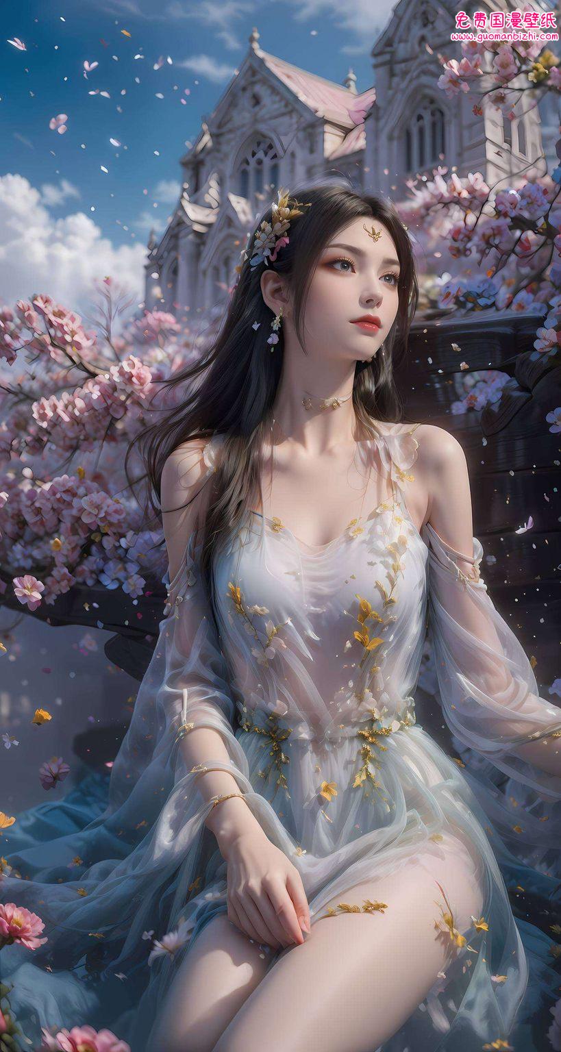 国漫女神美杜莎斗破苍穹之魂跃然屏上