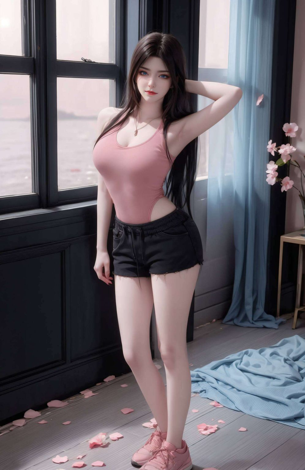 她眼神犀利瞧那斗破苍穹中的美杜莎