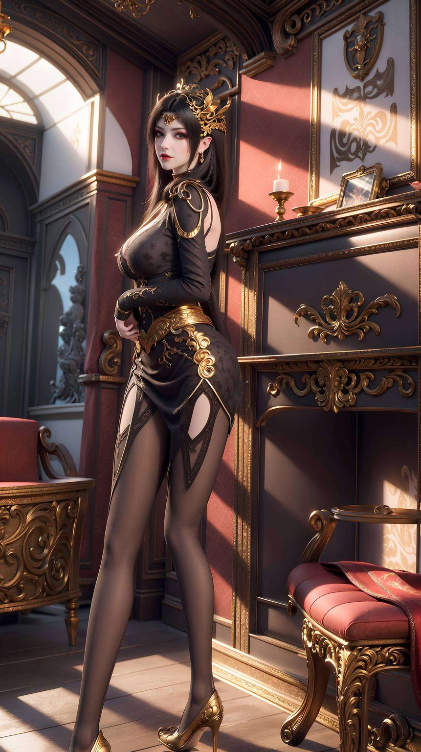 那神秘的蛇女不妨细细品味这斗破美杜莎萧炎情侣壁纸