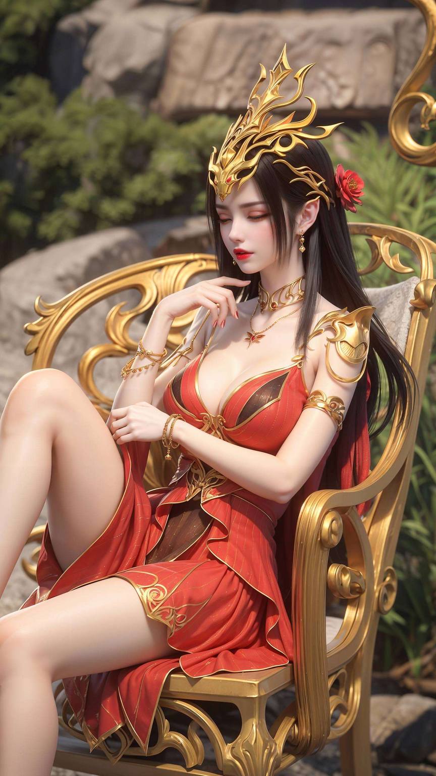 每一次凝视美杜莎那冷艳的蛇女头像在这五彩斑斓的动漫世界里