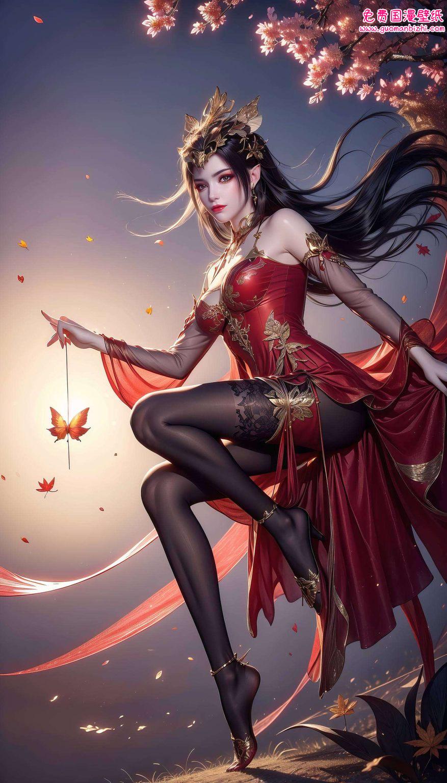 彩鳞之艳融合玄幻色彩