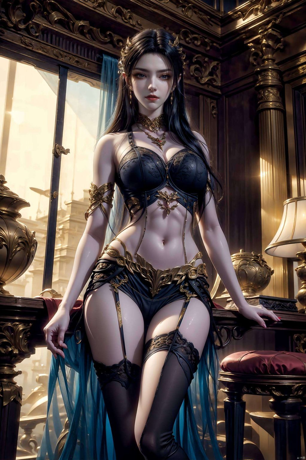 国漫美女的魅力今日份的壁纸大放送