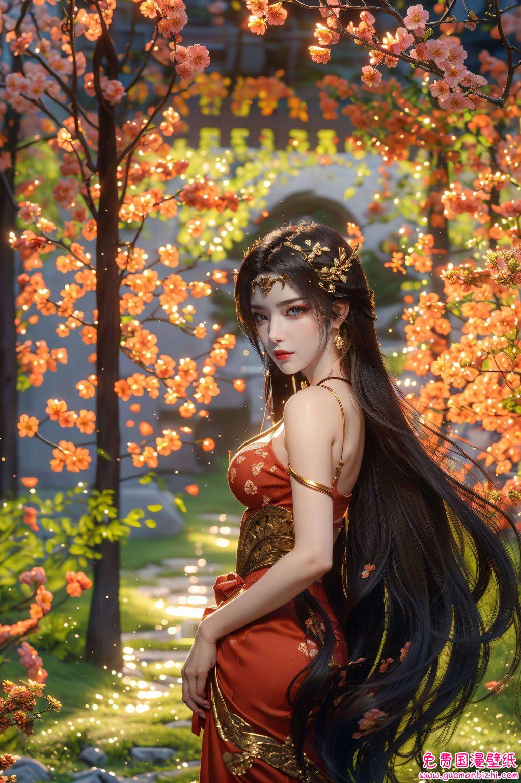 2K级别的美杜莎壁纸嘻