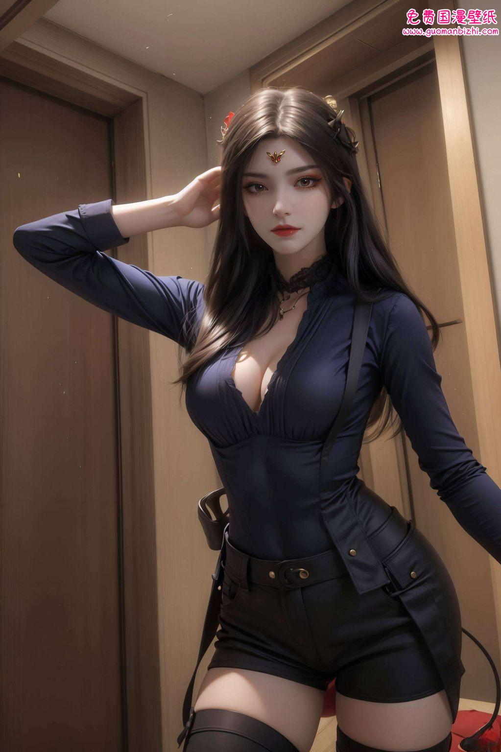 既是视觉盛宴动漫美女争奇斗艳