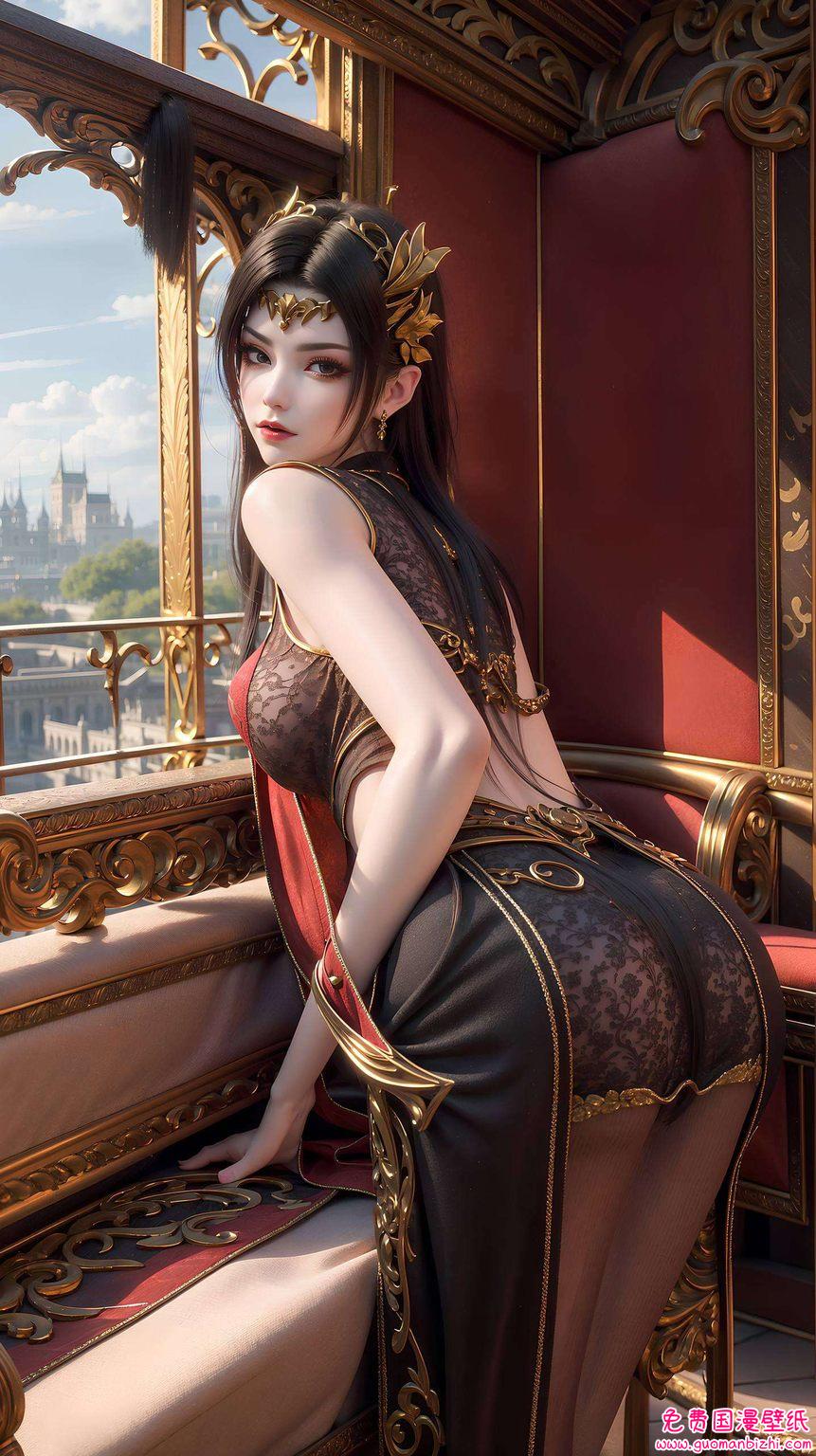 成为国漫女神之典范可爱与极简并存