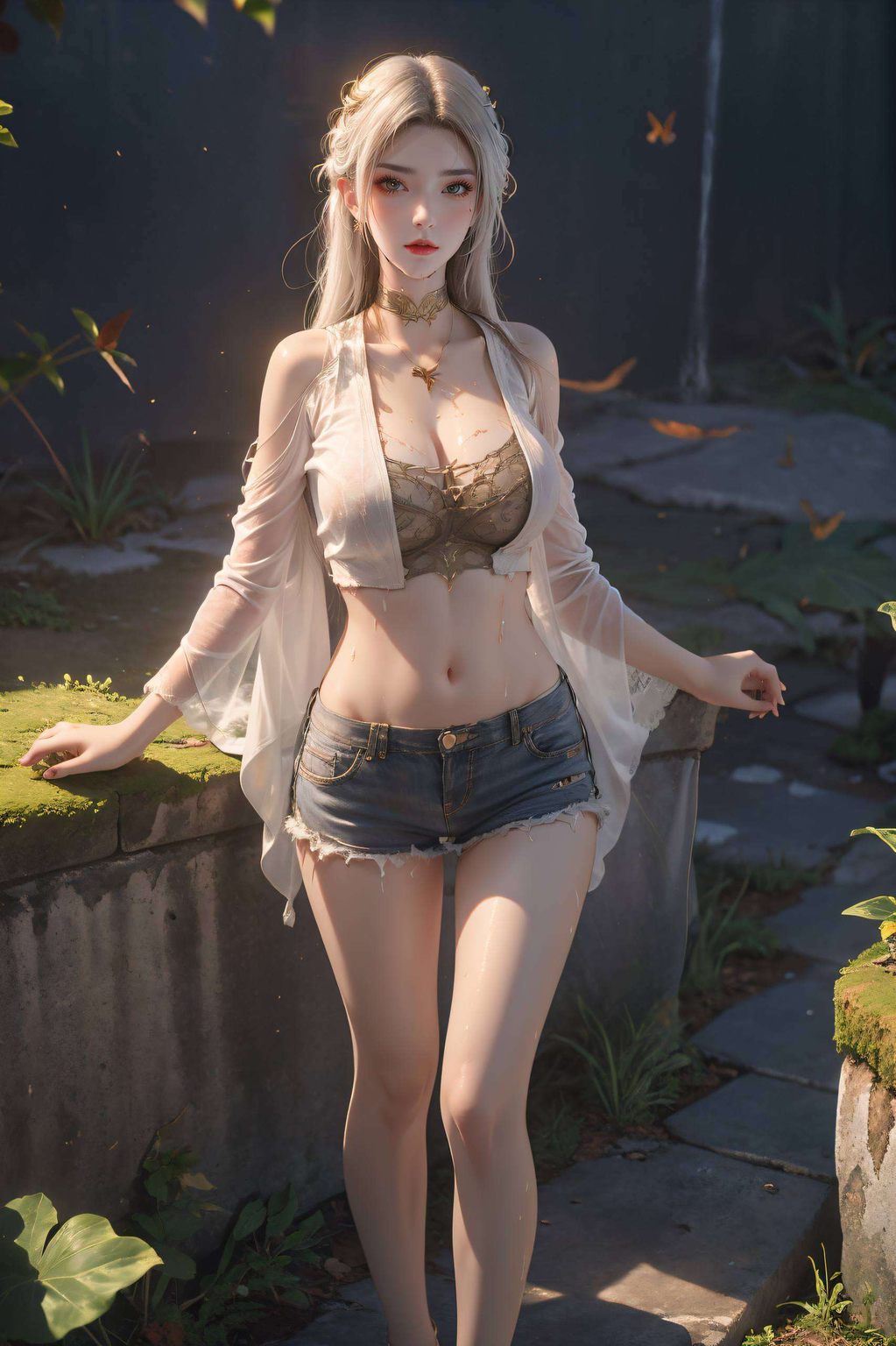 犹如穿梭玄幻世界动漫美女的魅力尽显