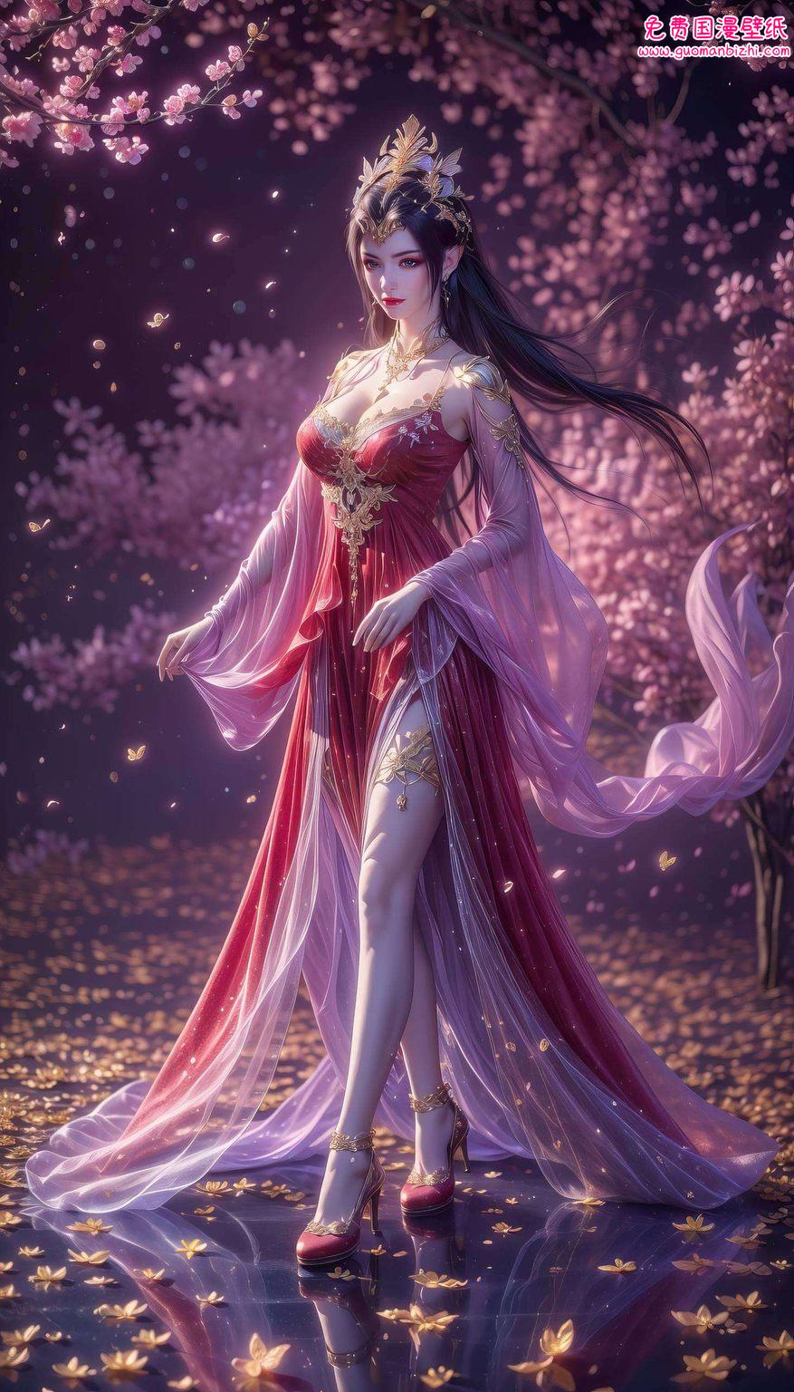 蛇女壁纸彰显玄幻之美斗破苍穹间