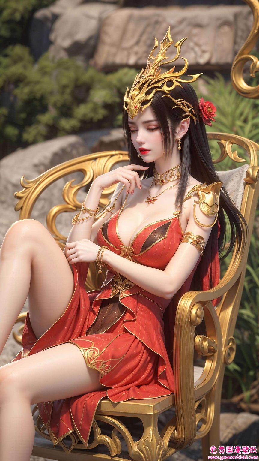 可谓集玄幻之美、国漫之韵于一身亦翩翩如仙