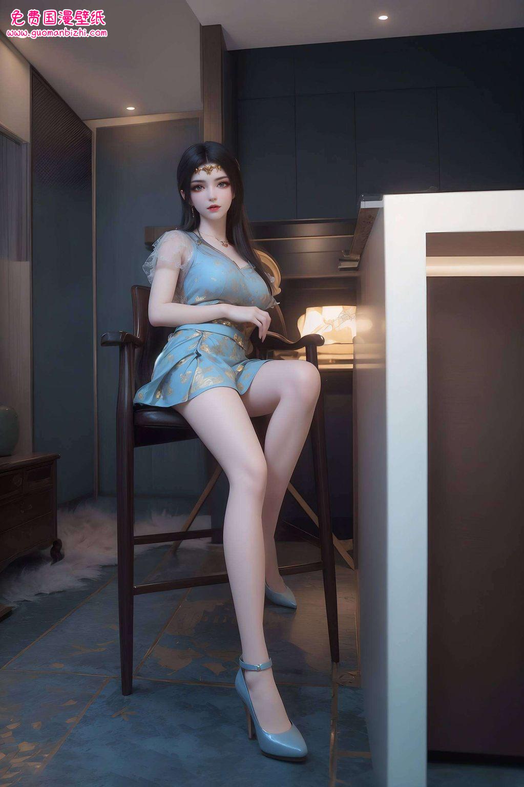 动漫女神的魅力斗破苍穹世界