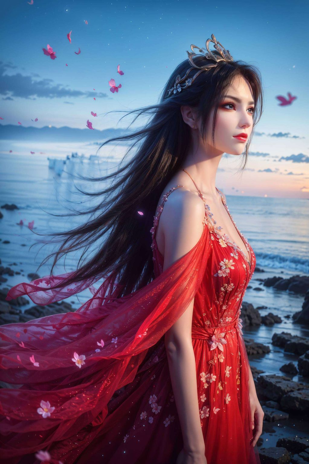 美杜莎眼神凌厉