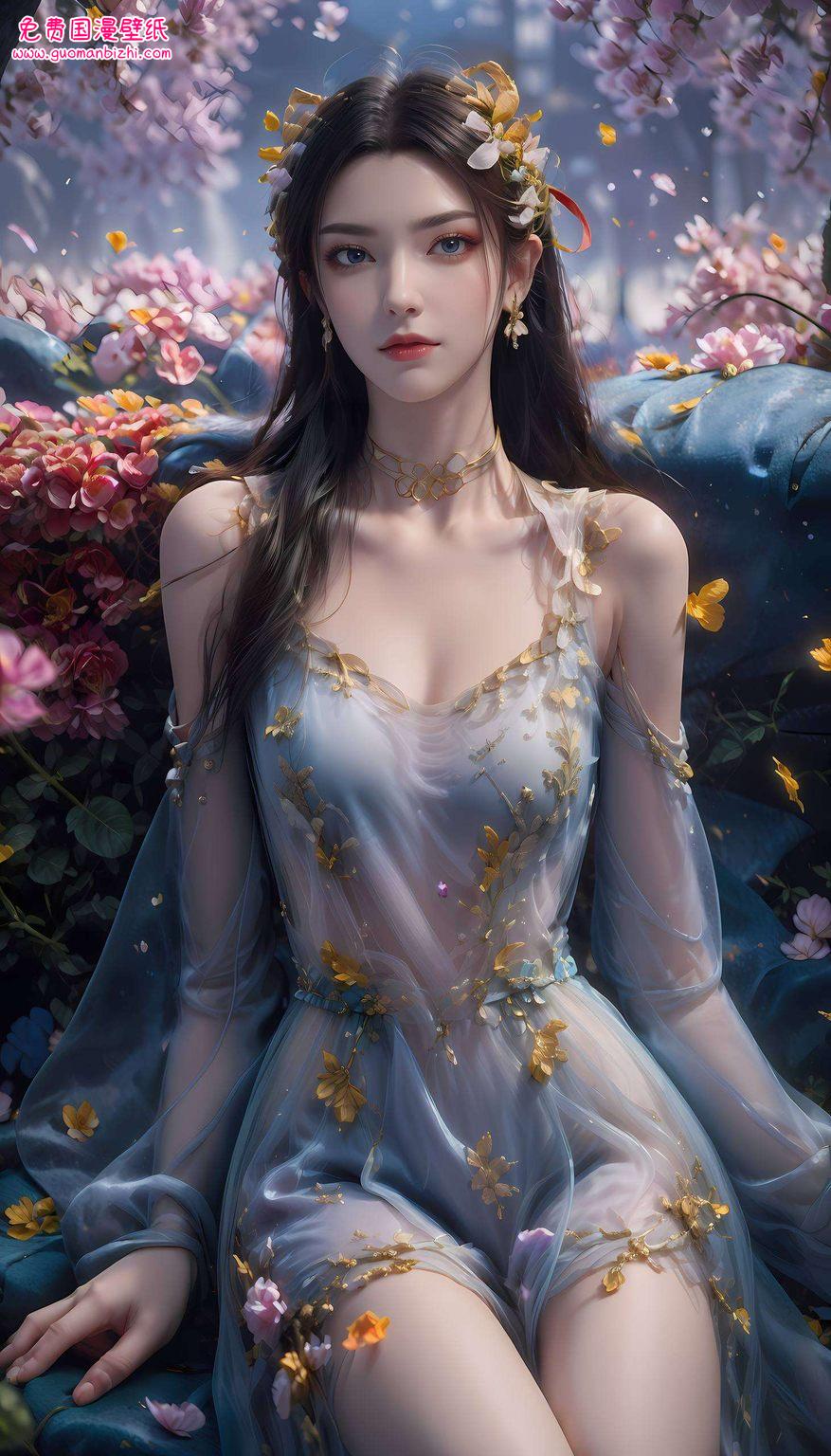 动漫之美娇躯曼妙