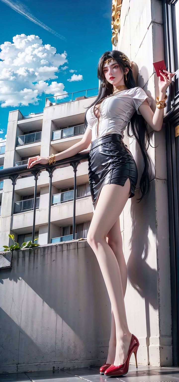 观美杜莎壁纸尽是玄幻世界之美