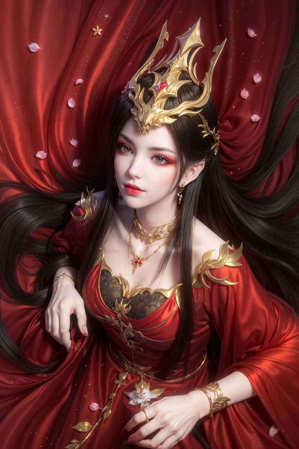 尽显眼前彩鳞舞动