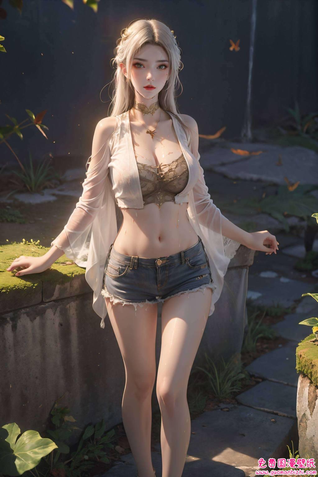 国漫女神之典范AI妙手偶得