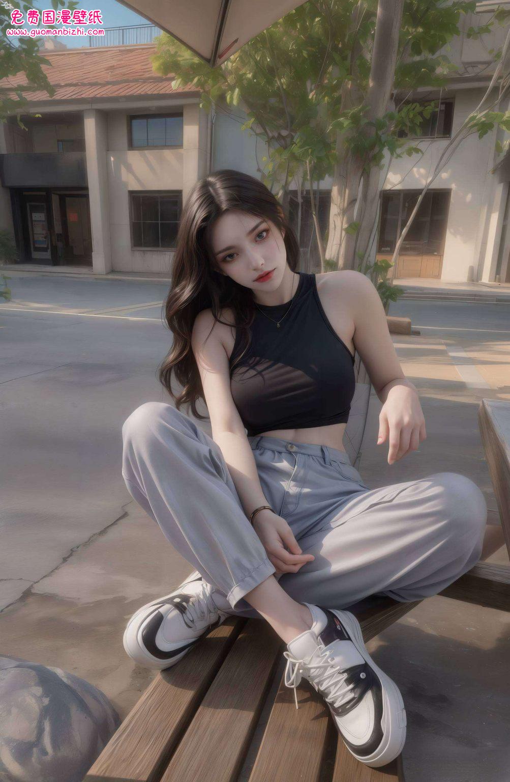 斗破苍穹中的神秘蛇女平板上