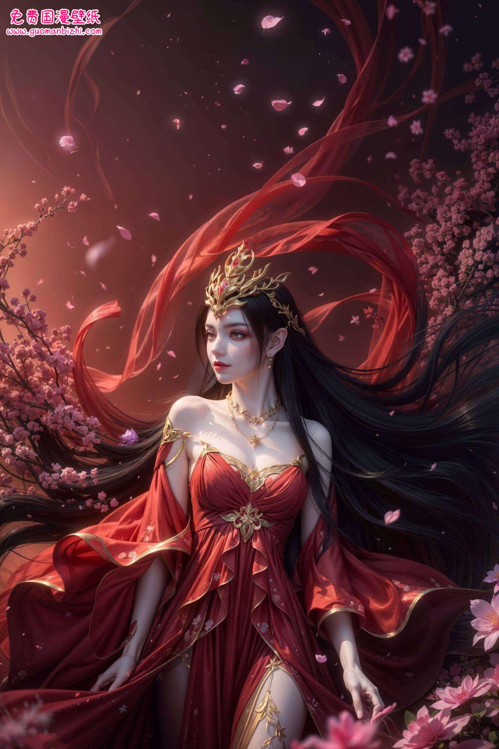 美不胜收！动漫女神的魅力