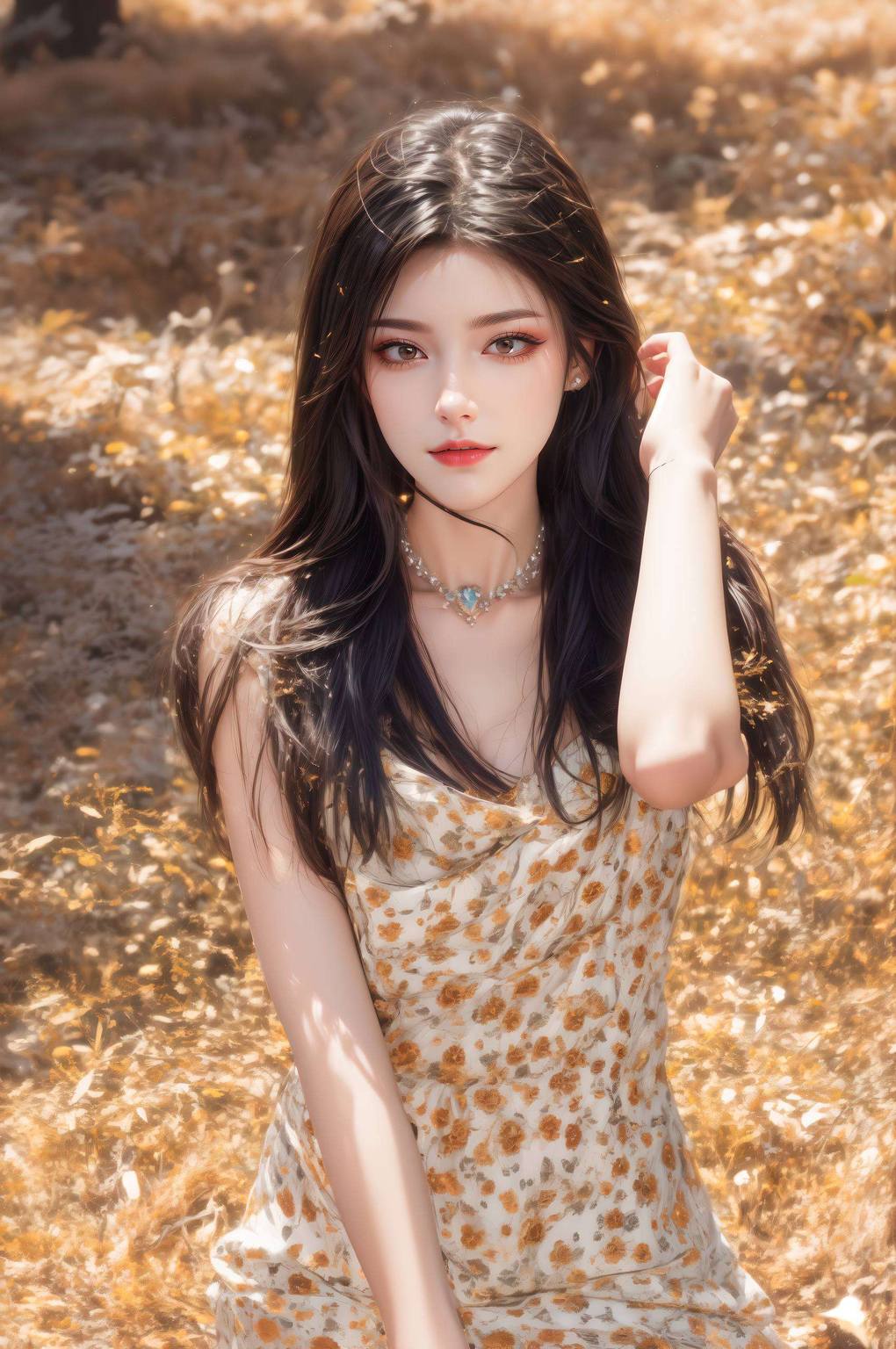 彩鳞令人神往不已