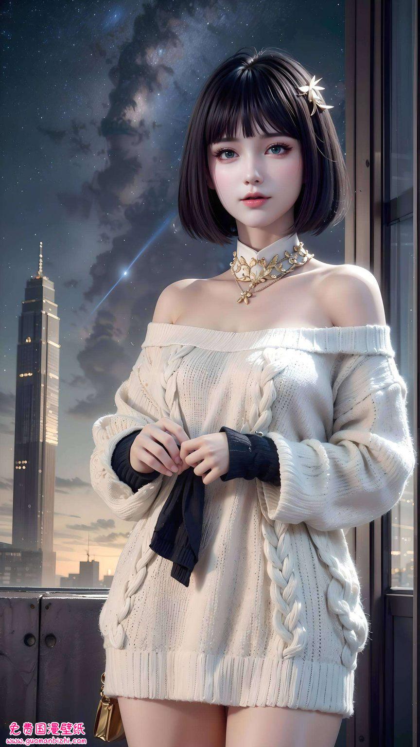 动漫美女的灵动与魅力动漫女神慕青鸾的婉约与坚韧