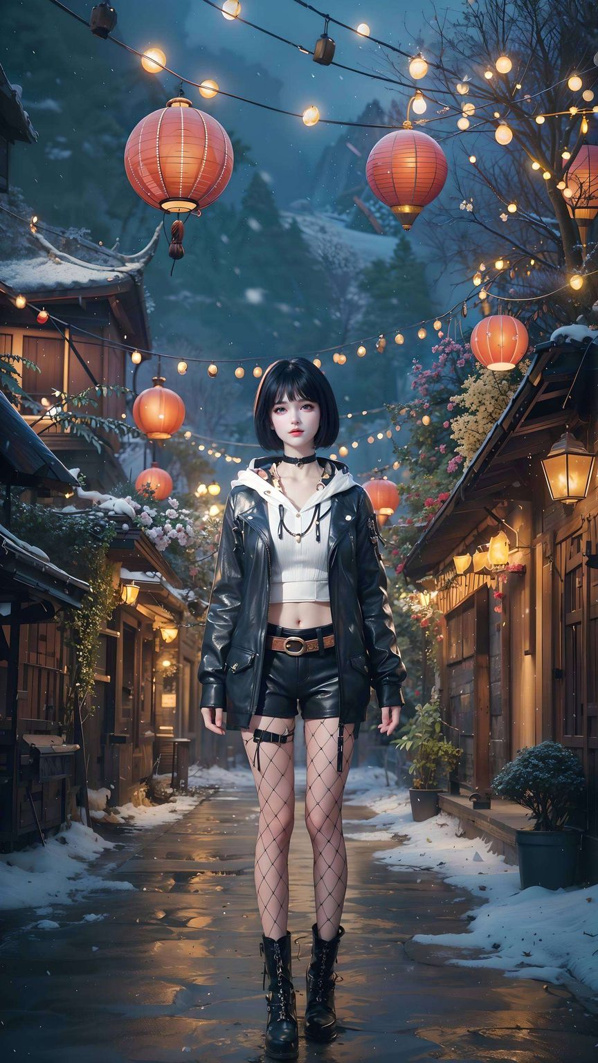 一转眼不仅美得让人心动