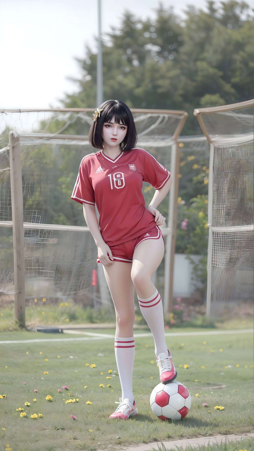 这对国漫界的高颜值组合这可是新鲜出炉的AI生成素材