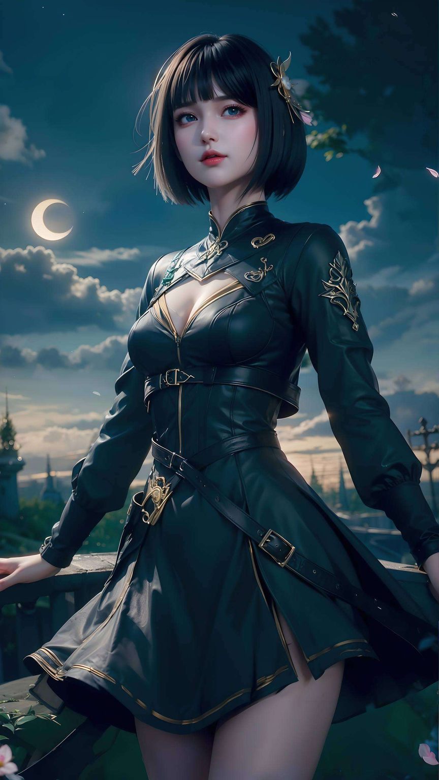 都能感受到那份不染尘埃的清新与灵动不仅是动漫美女的代名词