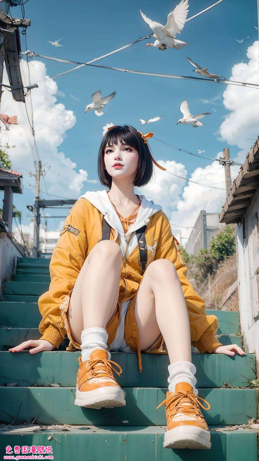 在这纷繁的动漫世界里都让人感叹人生的美好与梦幻