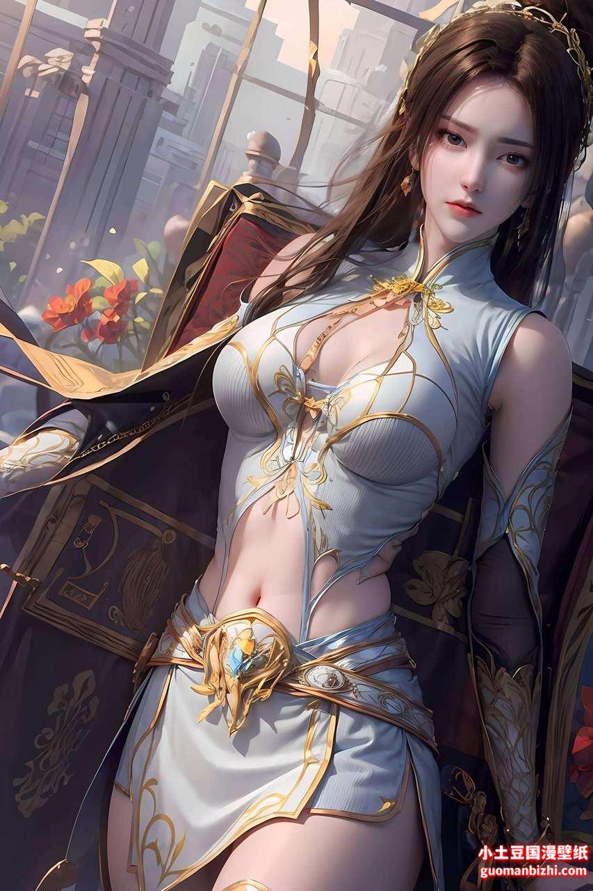 AI斗破苍穹纳兰嫣然壁纸壁纸预览