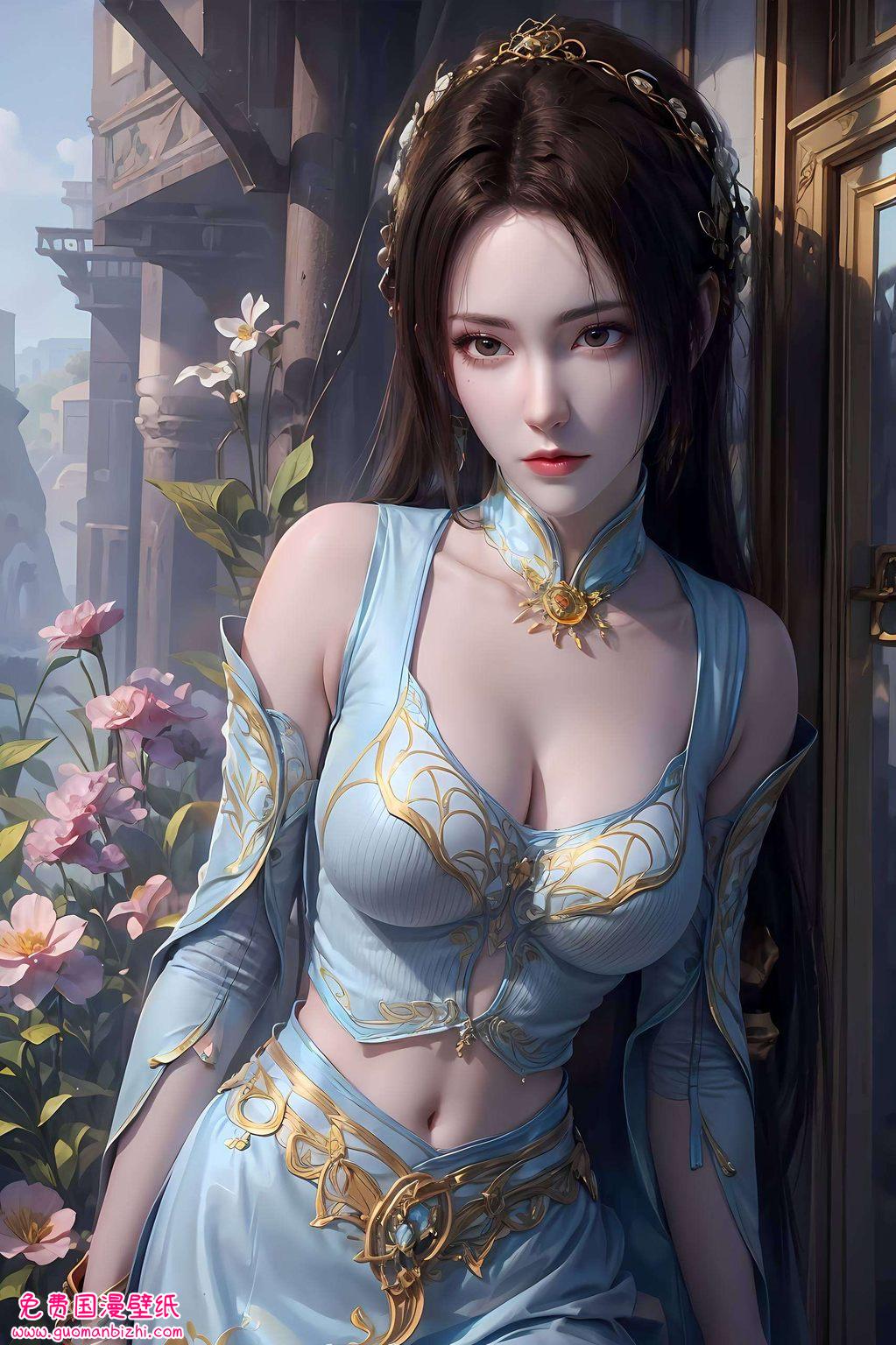 斗破苍穹中的才情佳人她的壁纸图文并茂