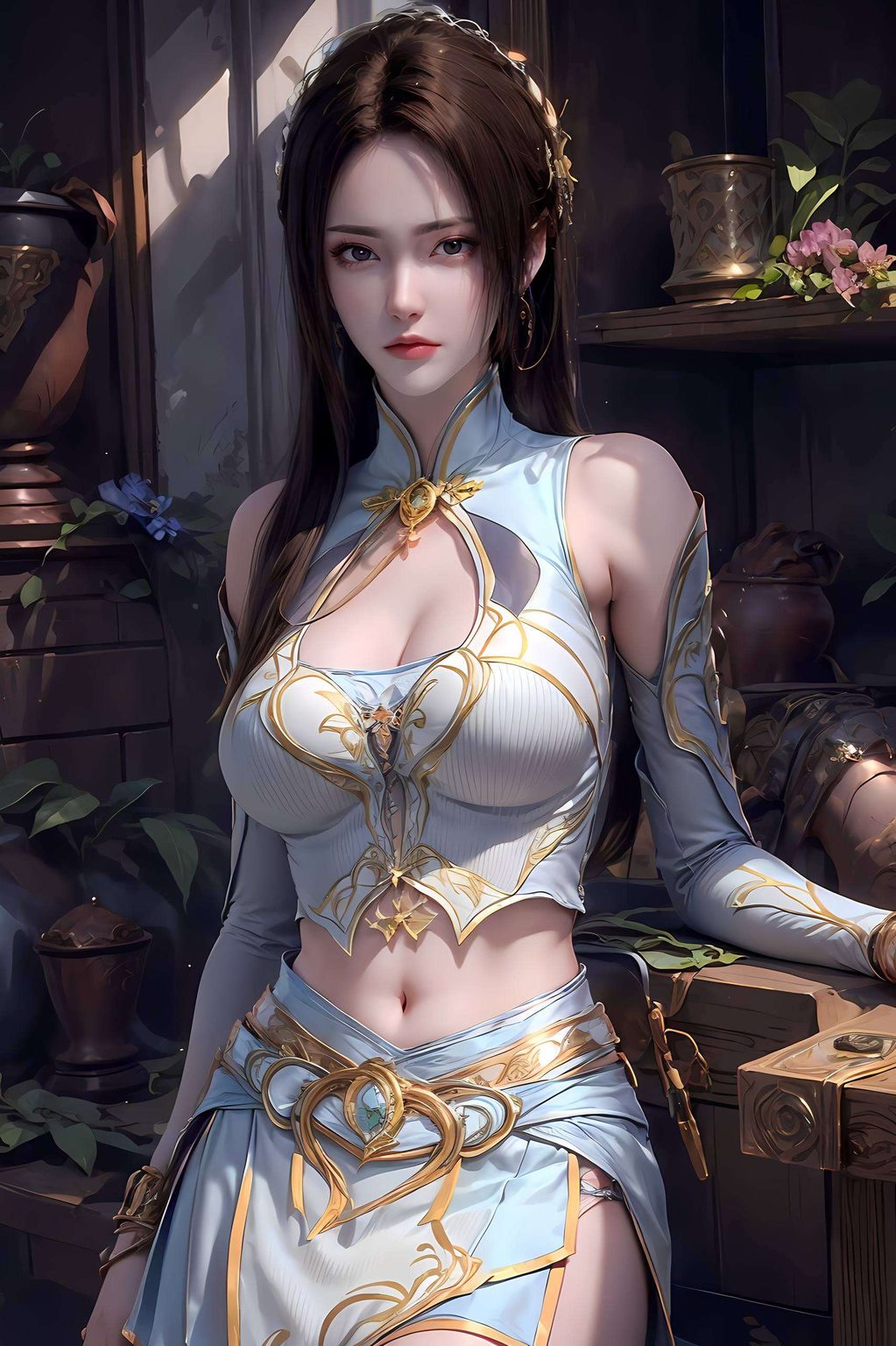 纳兰嫣然这位斗破苍穹中的云岚宗女神