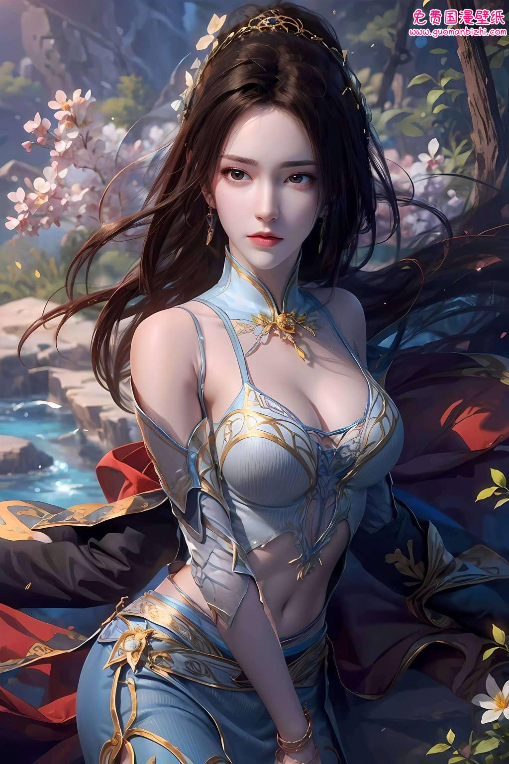 这款超4K超清壁纸将她的风华绝代完美呈现