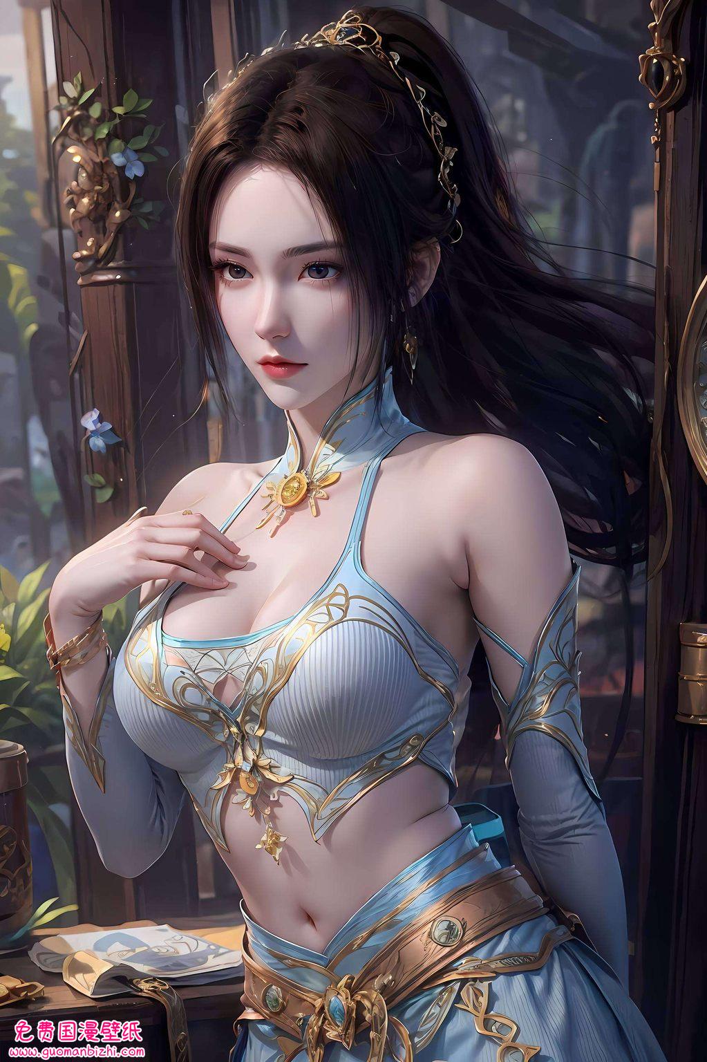 这款融合了国漫精华的纳兰嫣然壁纸还是斗破苍穹的壮丽场景