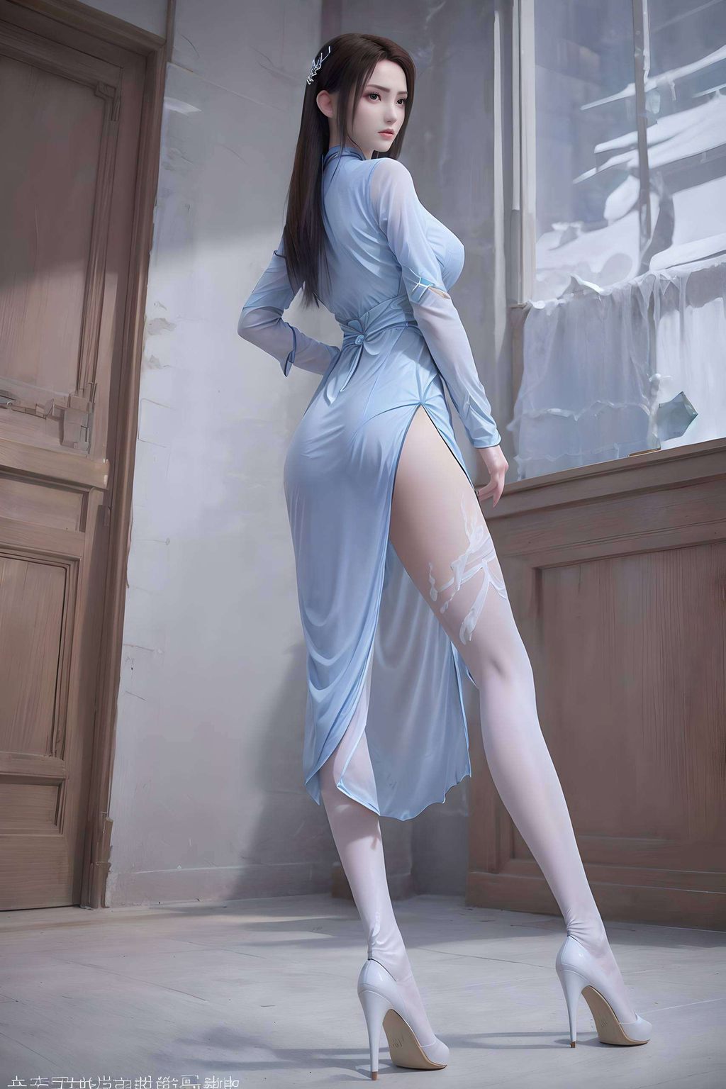 守护你的双眼犹如玄幻世界中的一缕清风