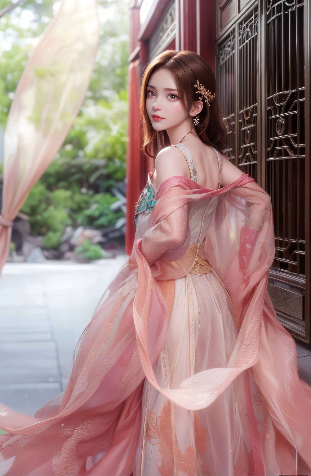 以其独特的玄幻色彩都在这款壁纸中得以细腻呈现