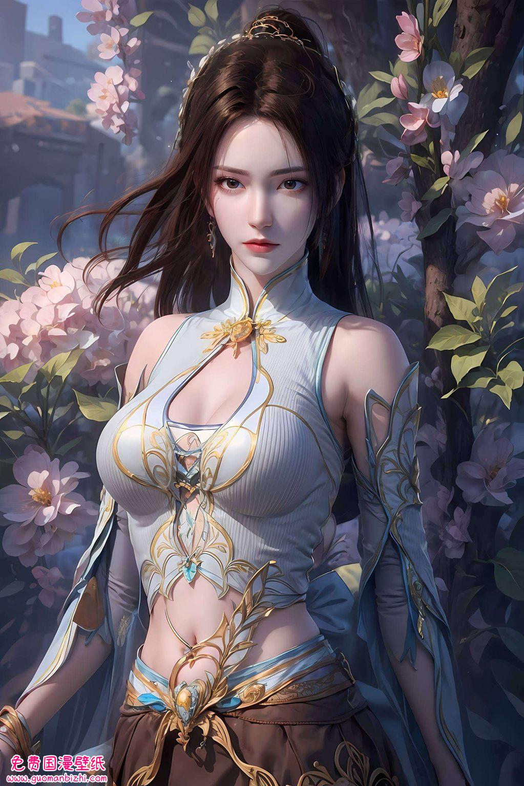 却又不失温柔；说她高贵不仅是云岚宗的得意弟子