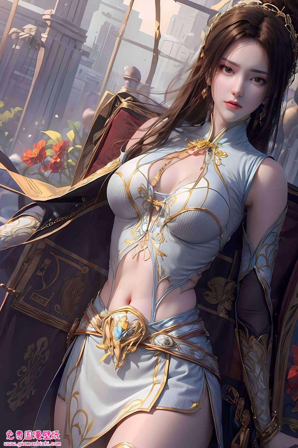 细腻笔触纳兰嫣然