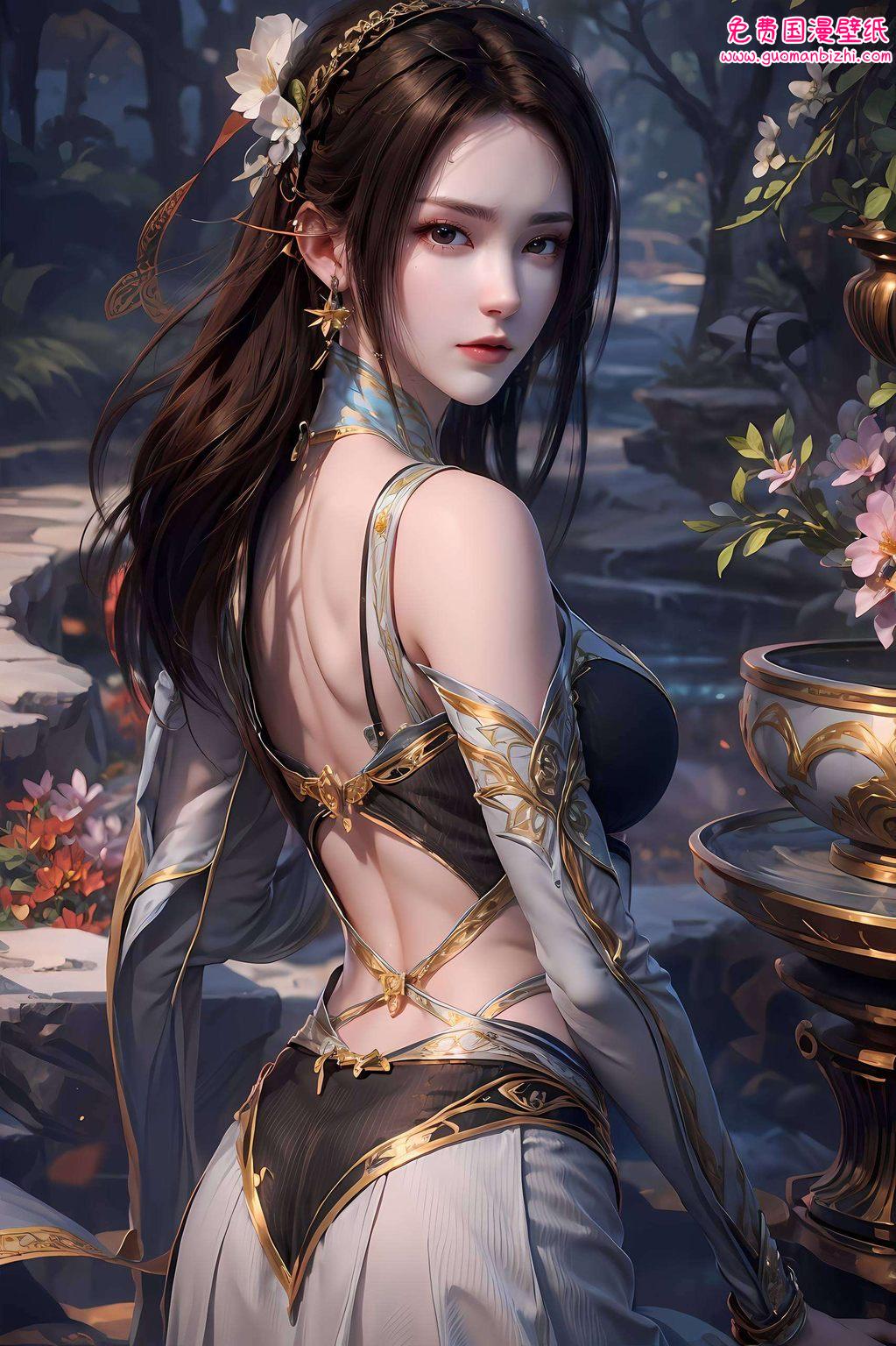 保证让你的平板瞬间变身玄幻界的颜值担当！纳兰嫣然