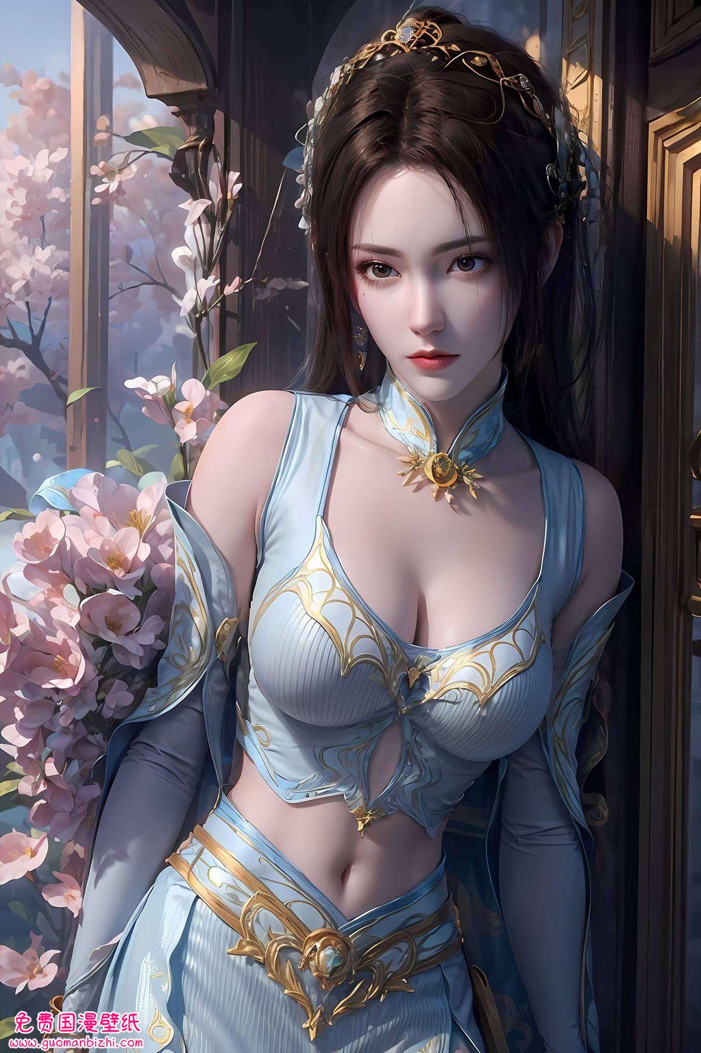 纳兰嫣然与云韵同框仿佛穿越到了斗破苍穹的玄幻世界