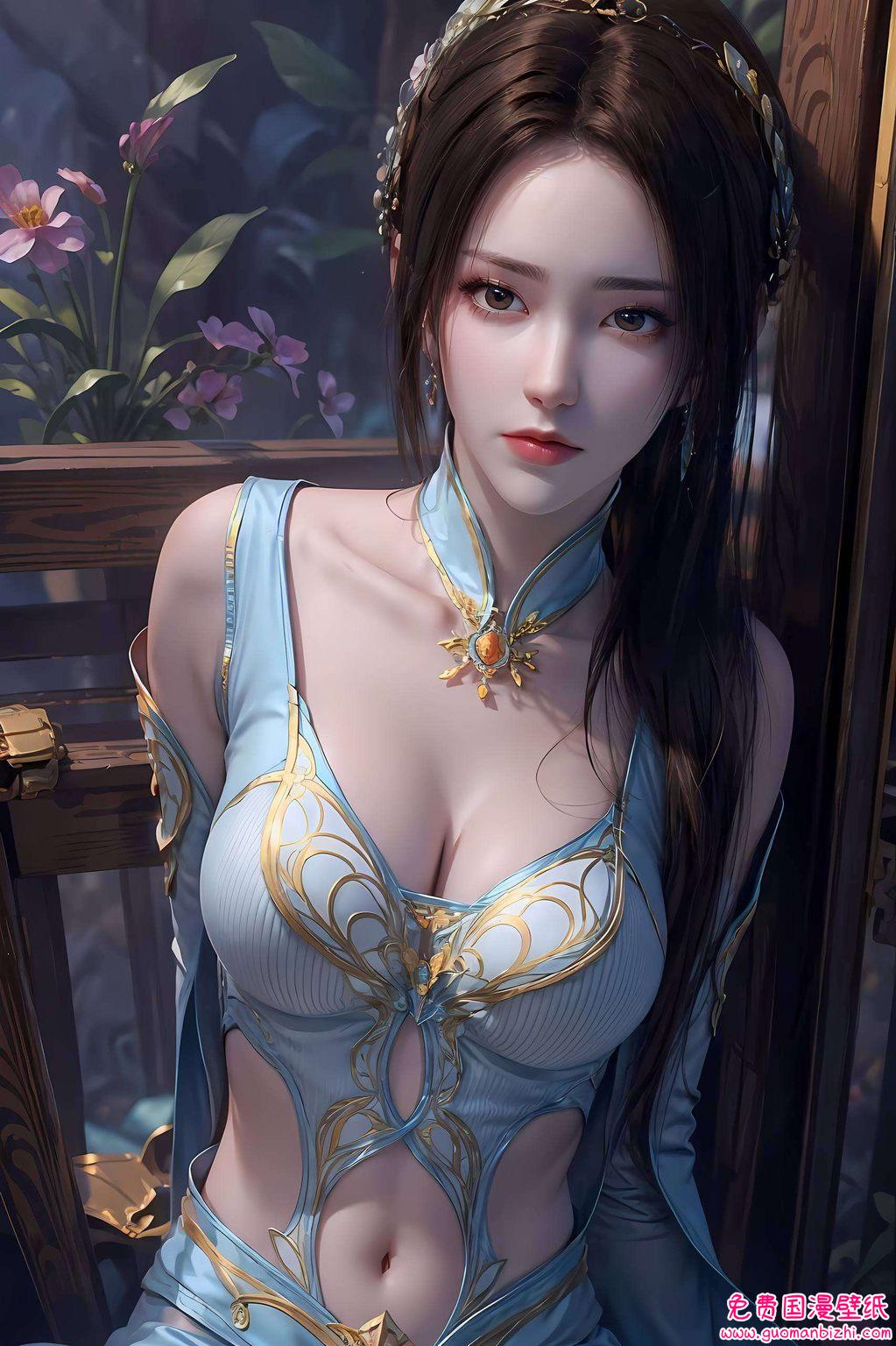 不仅美得让人心颤仿佛每个像素都在诉说着她的传奇故事