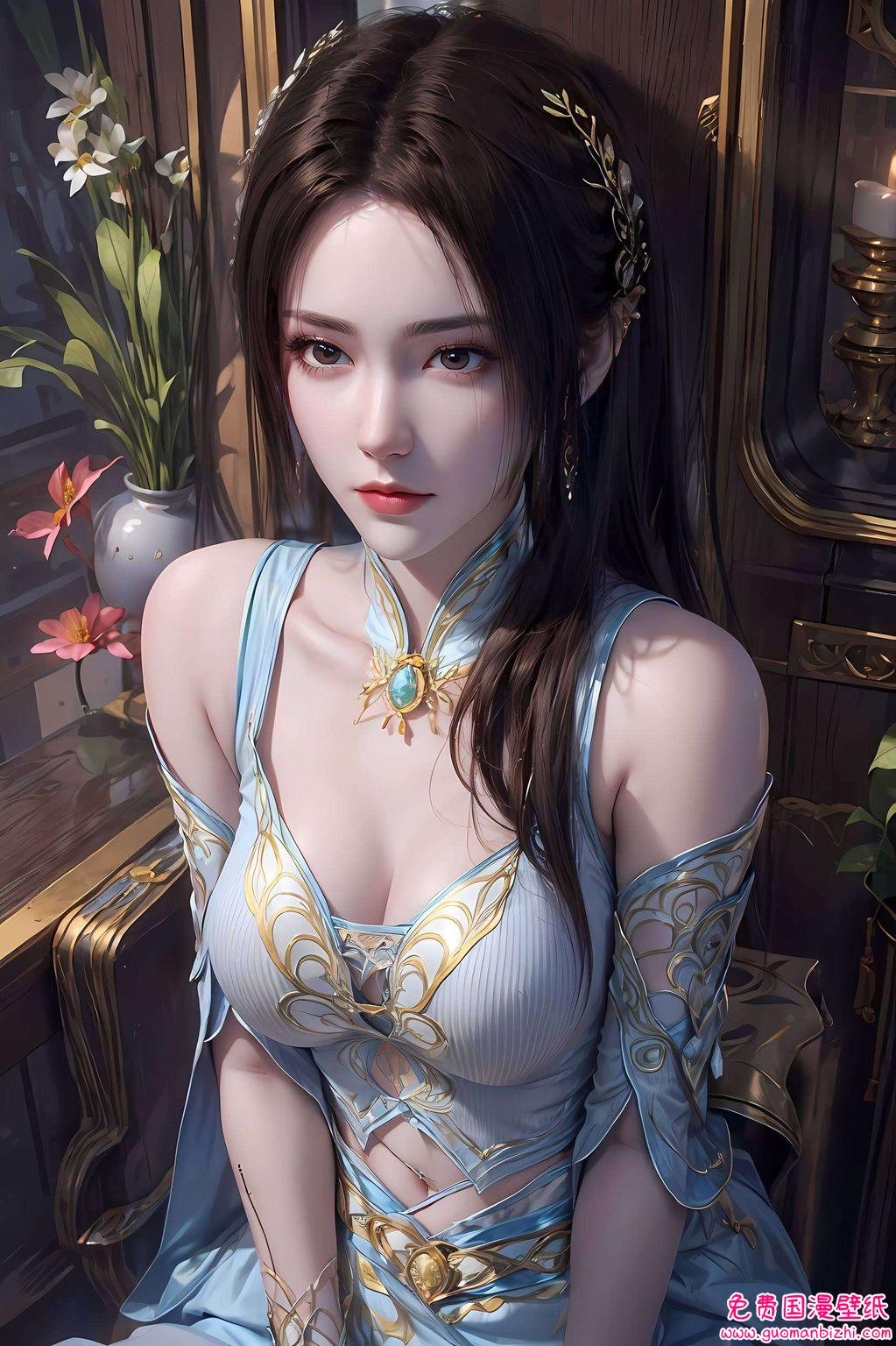 让纳兰嫣然的美貌和云岚宗的威严简直是对玄幻美学的完美诠释