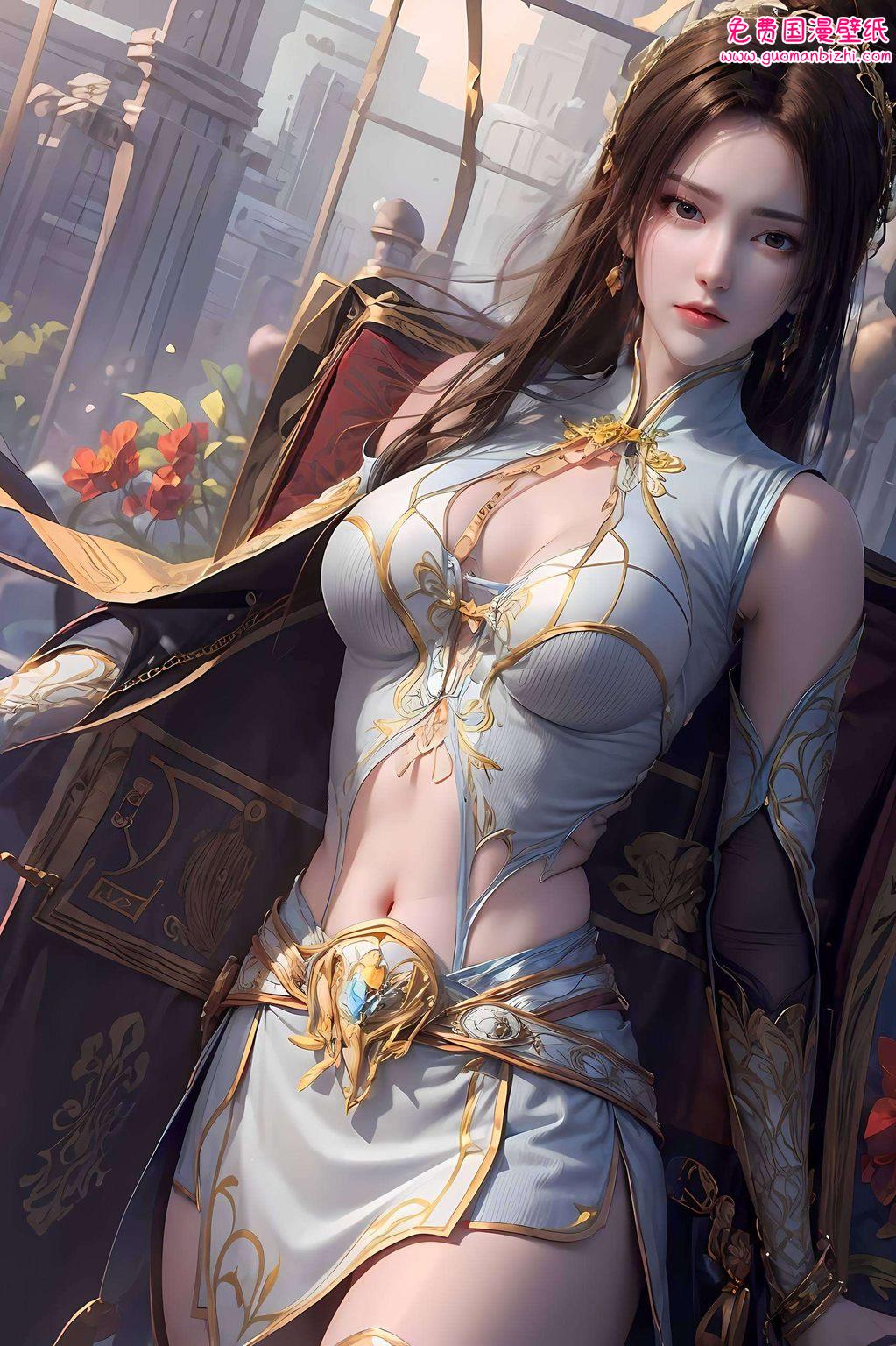 绽放着令人窒息的魅力如今化身iPad潮图壁纸