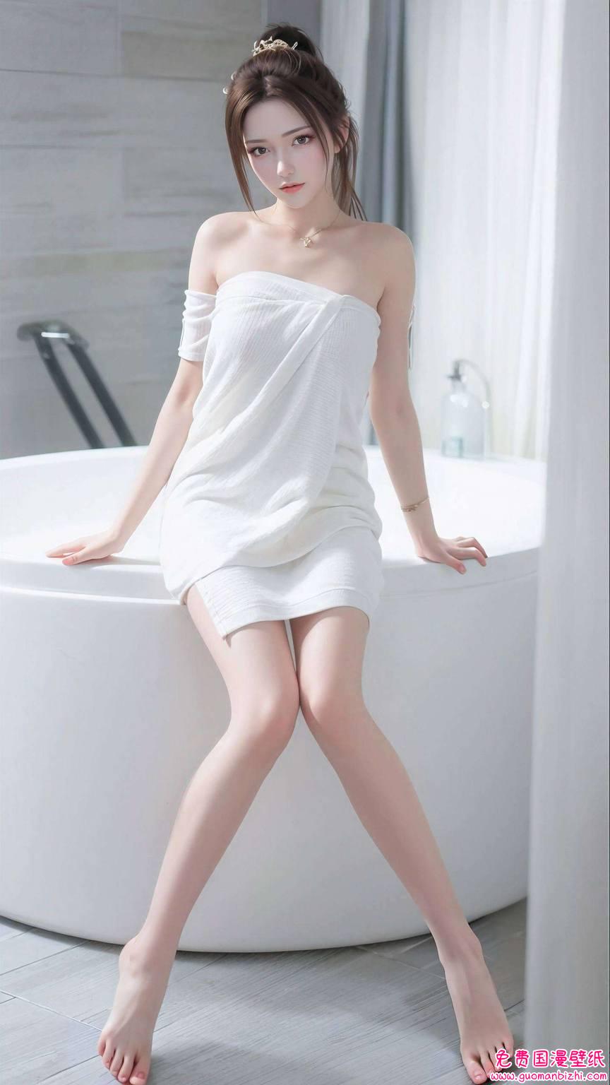 都像是在述说着她的传奇故事优雅地绽放于苹果炫彩壁纸之上